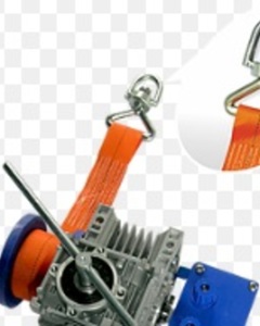 Simple strap w/anti twisting f/machine Curtain 2M cap 2T